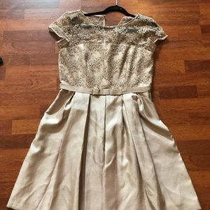 Taylor fit and flare size 12